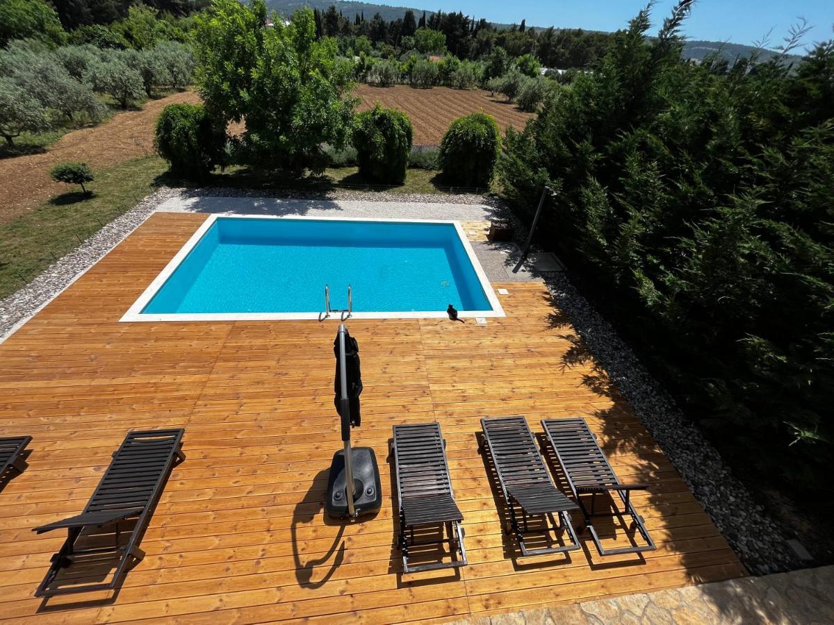 Orange Tree Garden Lägenhet Trogir Exteriör bild